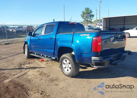 2019 Chevrolet Colorado Wt z USA, uszkodzony, nr VIN 1GCGTBEN8K1290863